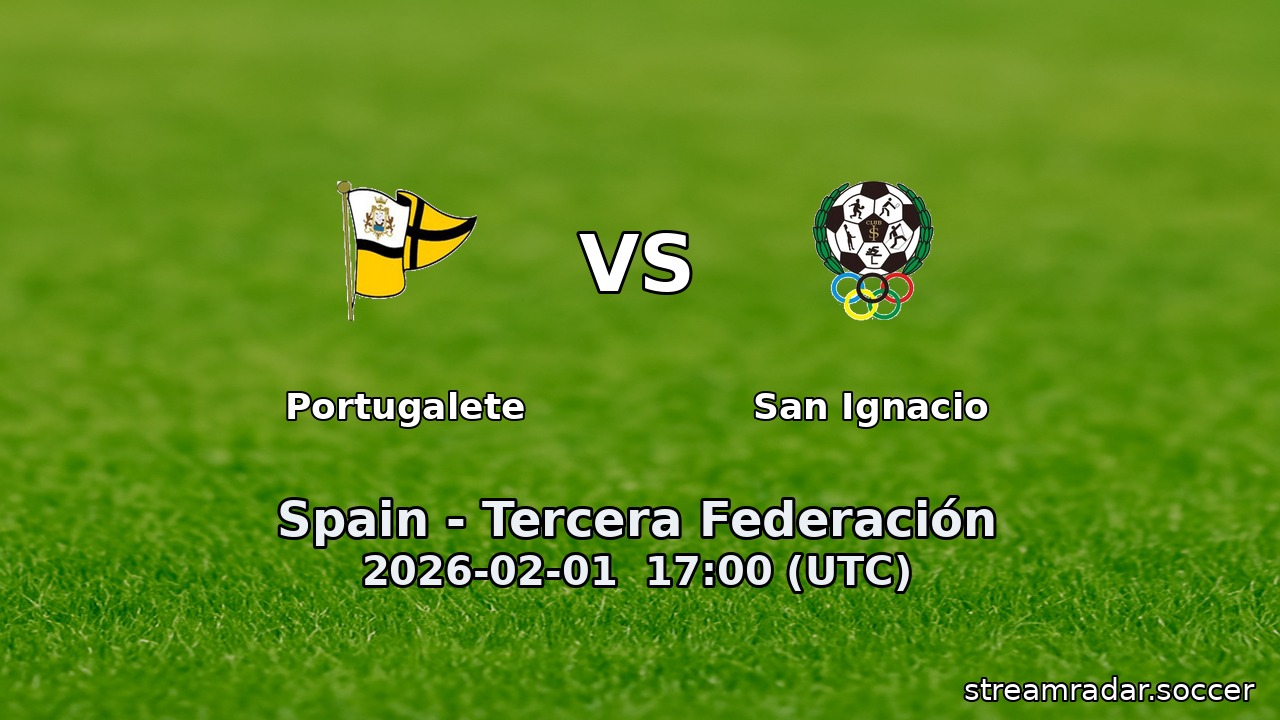 Portugalete vs San Ignacio