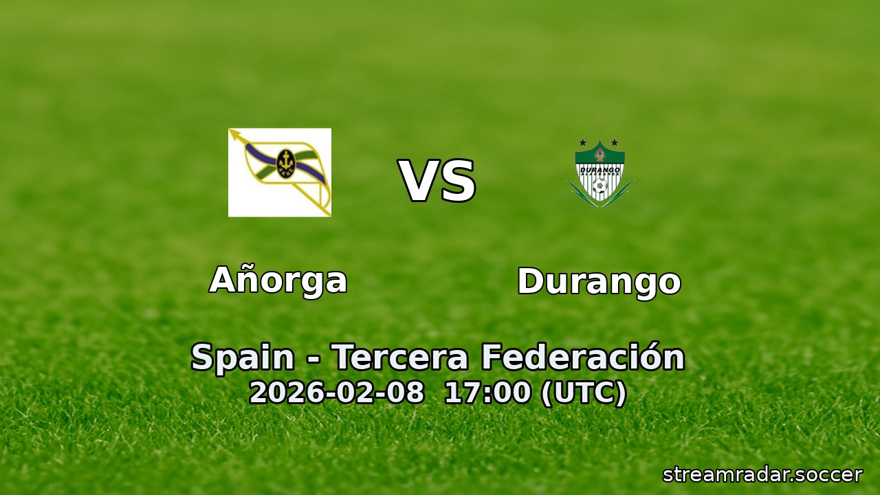 Añorga vs Durango