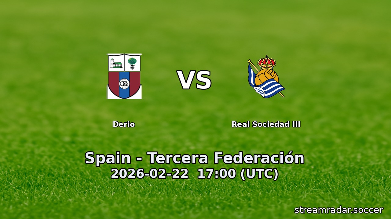 Derio vs Real Sociedad III
