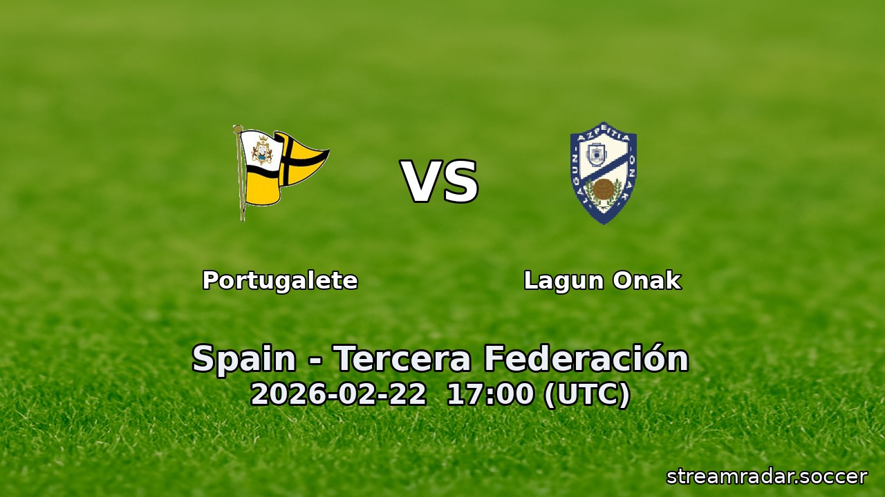 Portugalete vs Lagun Onak