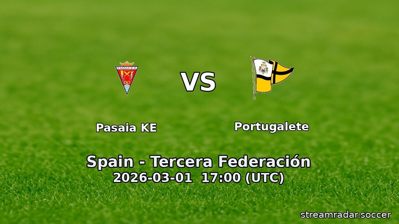 Pasaia KE vs Portugalete
