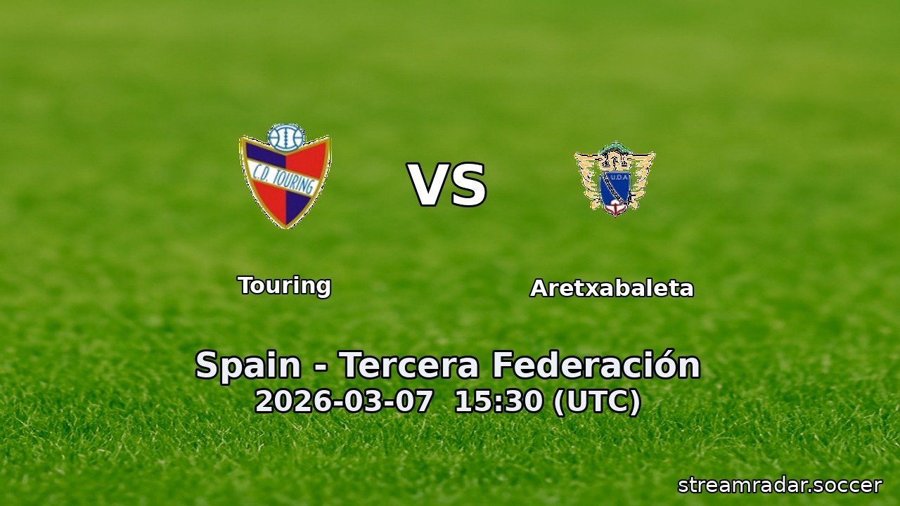 Touring vs Aretxabaleta