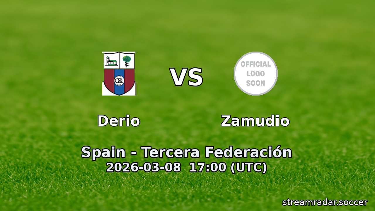 Derio vs Zamudio
