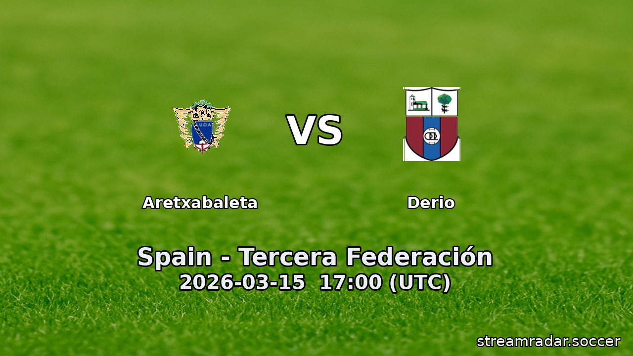 Aretxabaleta vs Derio