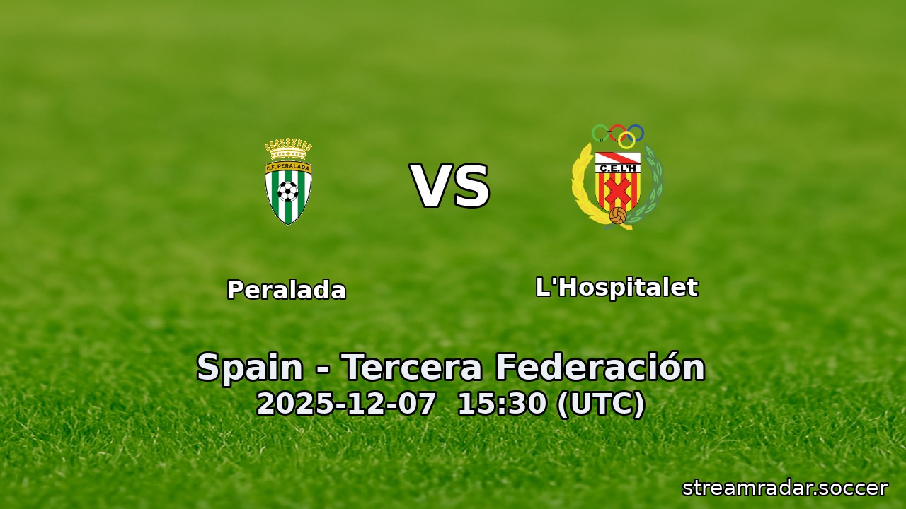 Peralada vs L'Hospitalet