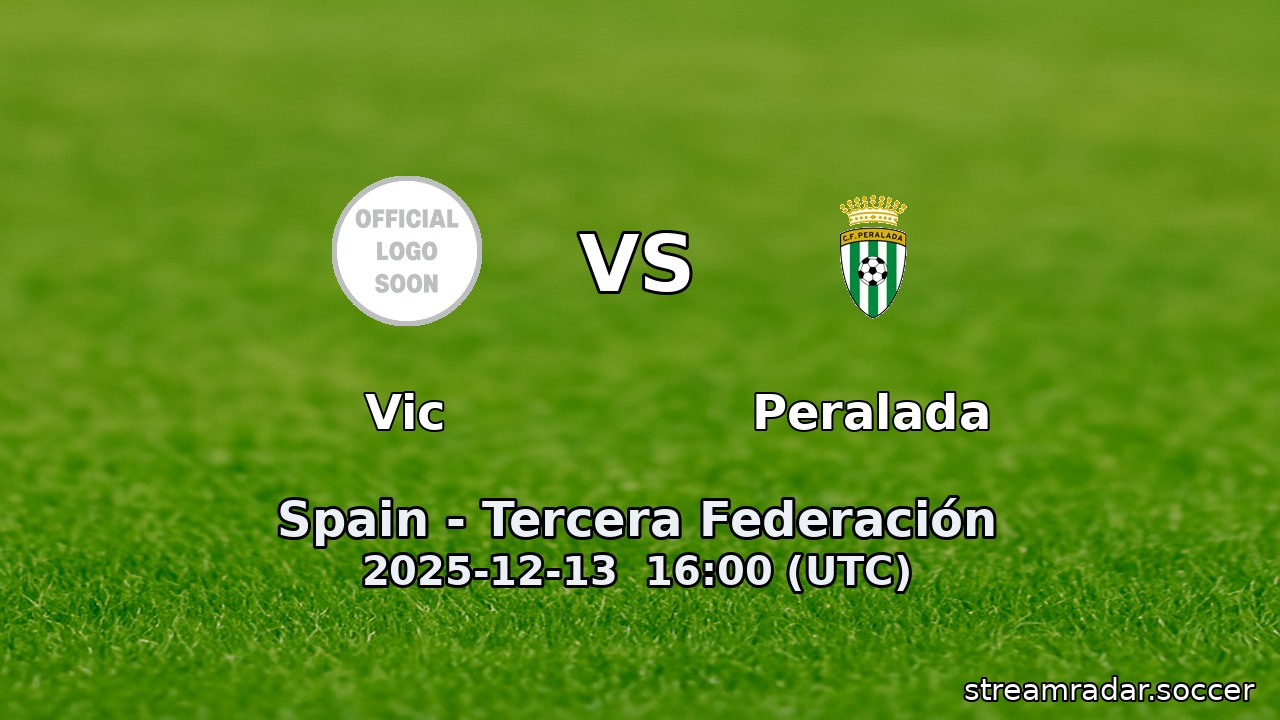 Vic vs Peralada