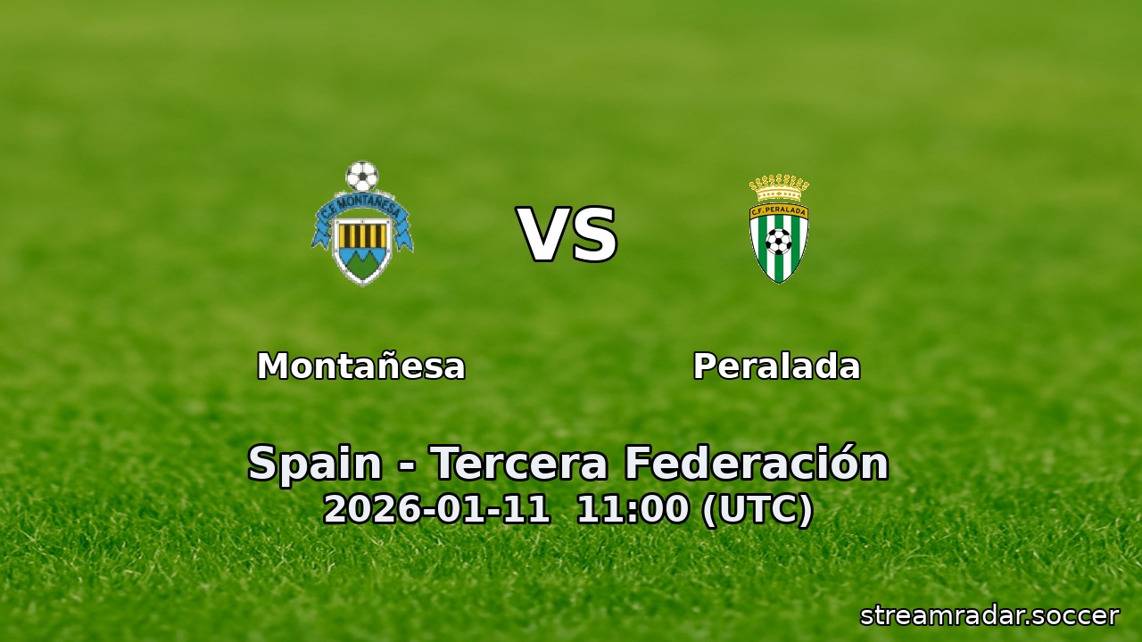 Montañesa vs Peralada