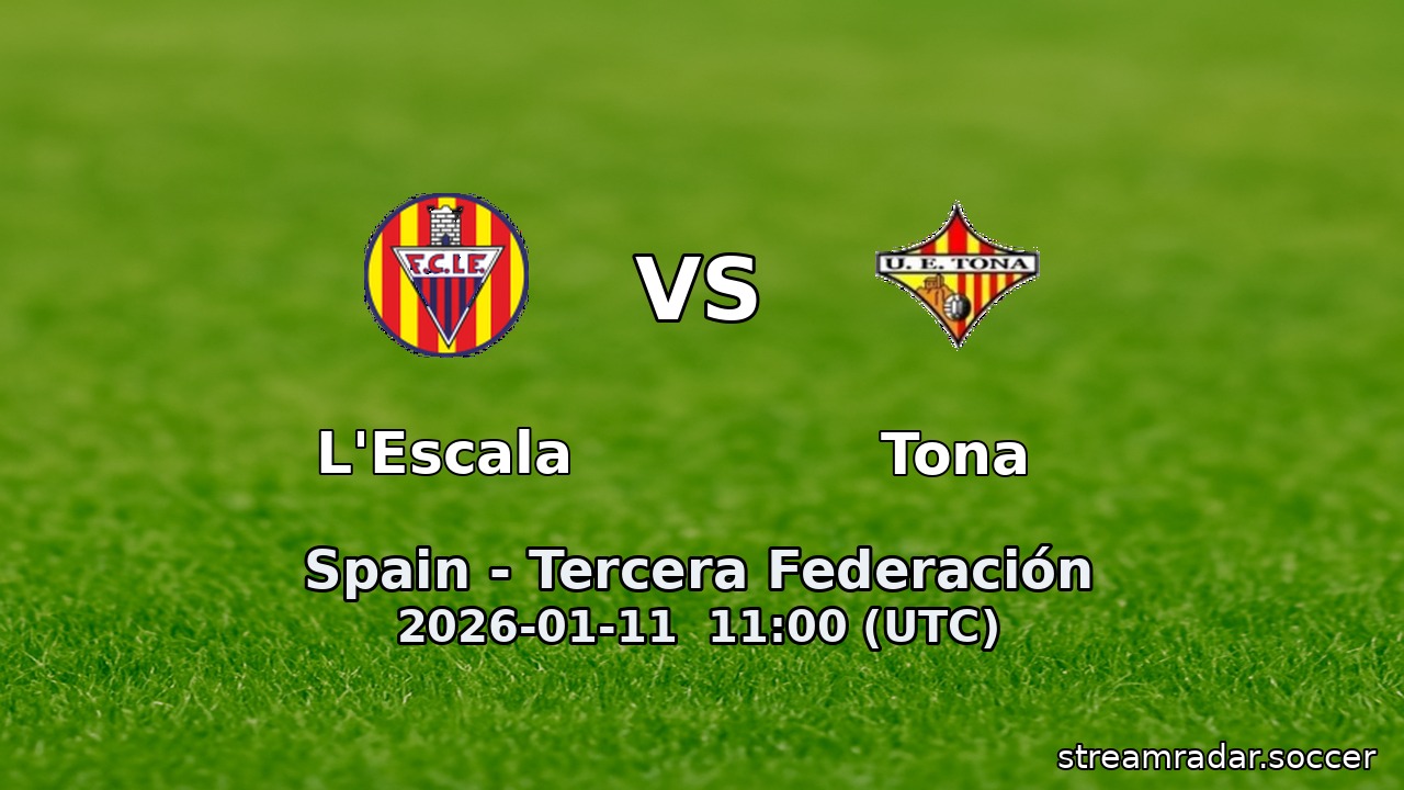 L'Escala vs Tona