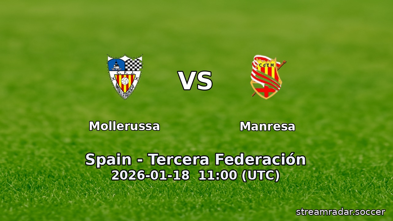 Mollerussa vs Manresa