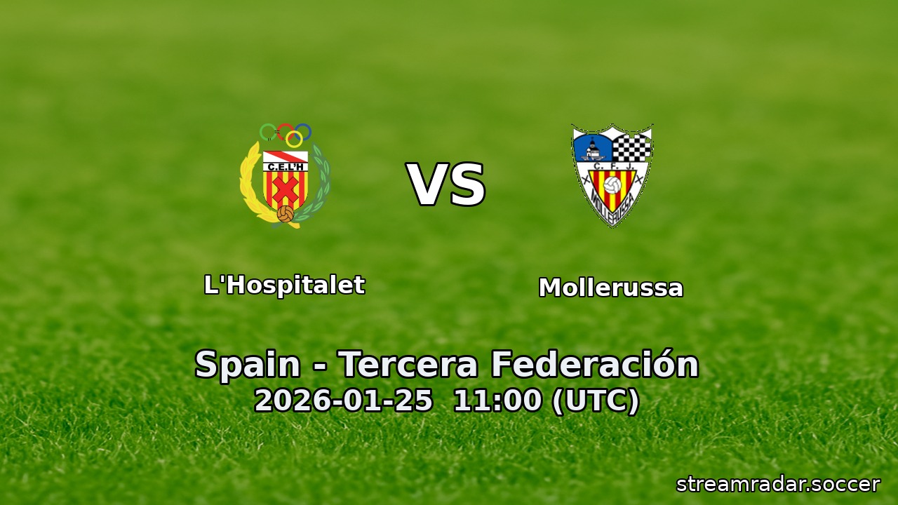 L'Hospitalet vs Mollerussa