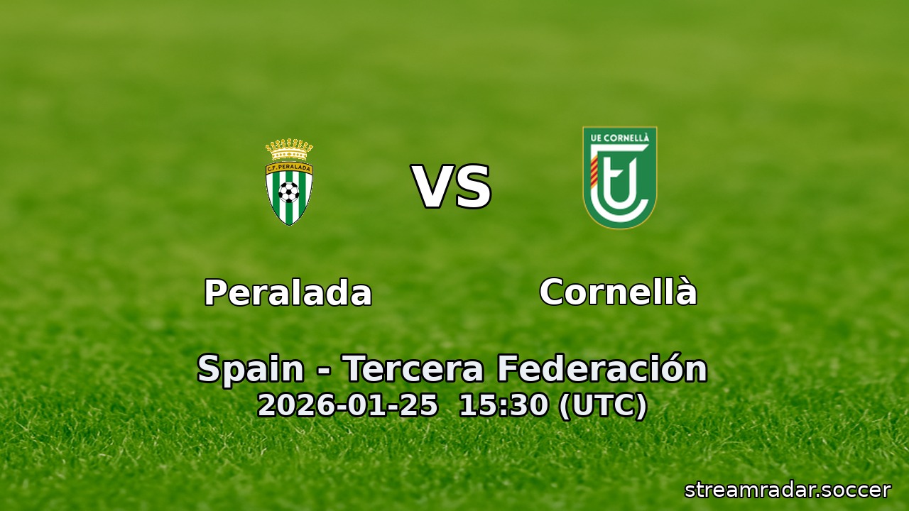 Peralada vs Cornellà
