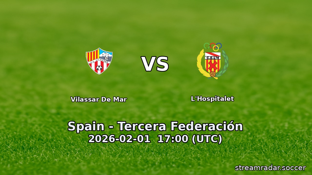 Vilassar De Mar vs L'Hospitalet