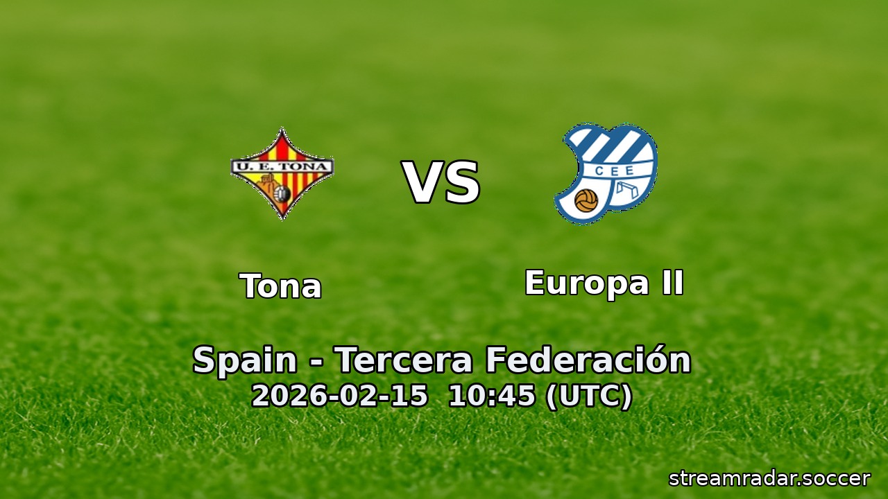 Tona vs Europa II