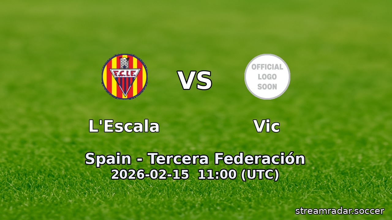 L'Escala vs Vic