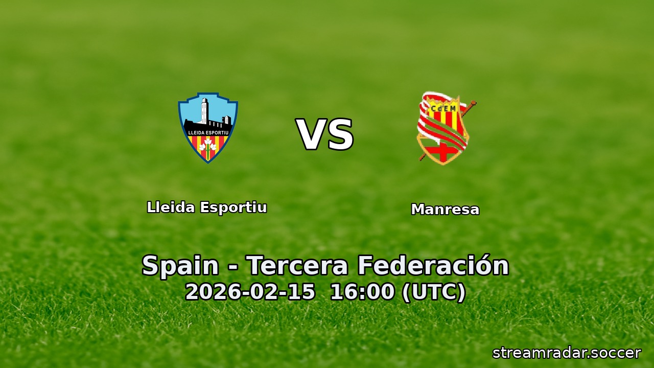 Lleida Esportiu vs Manresa