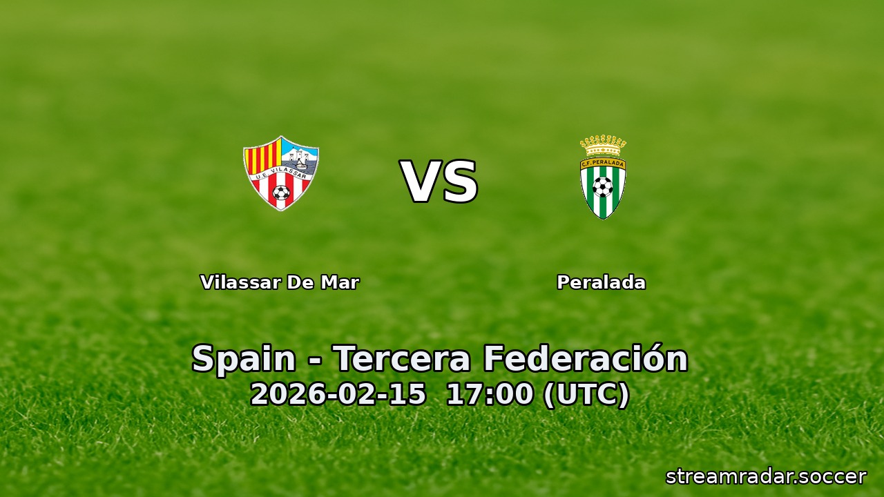 Vilassar De Mar vs Peralada