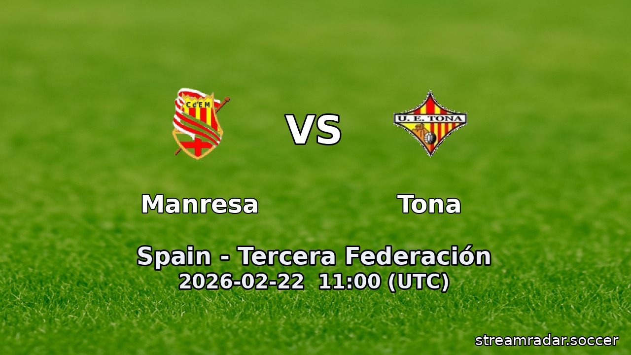 Manresa vs Tona