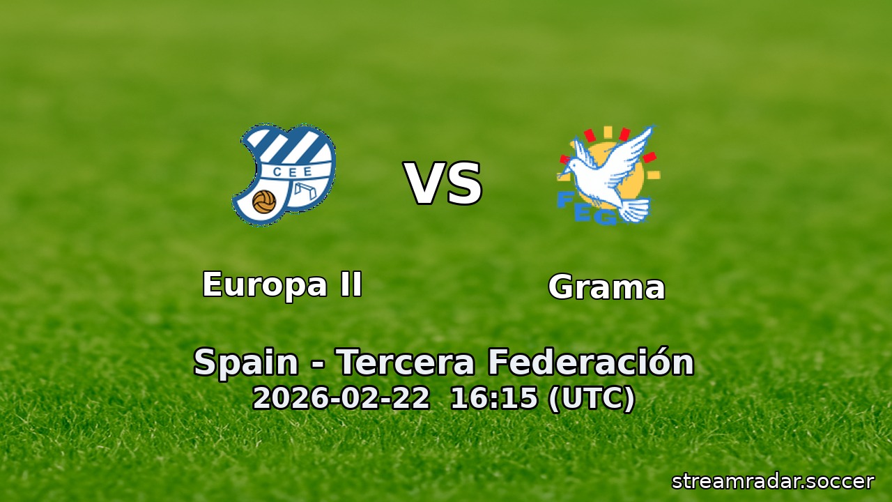 Europa II vs Grama
