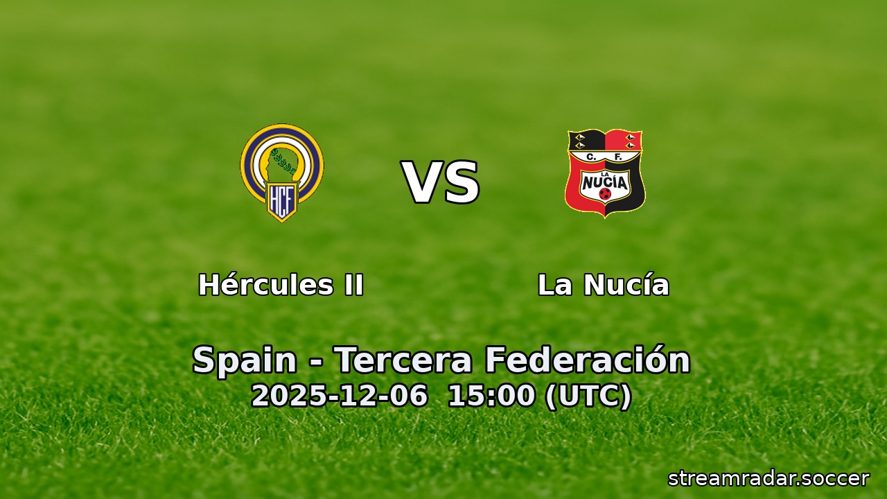 Hércules II vs La Nucía