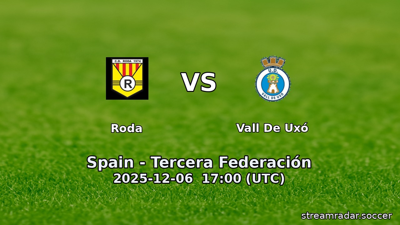 Roda vs Vall De Uxó