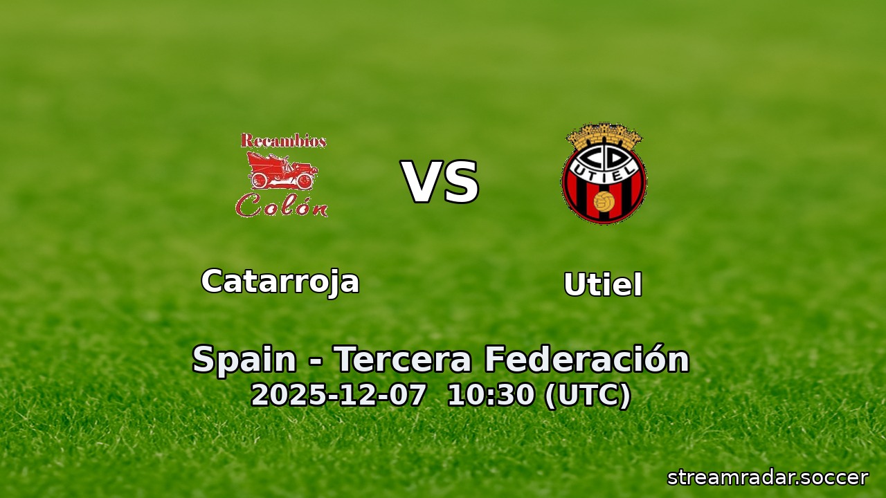 Catarroja vs Utiel