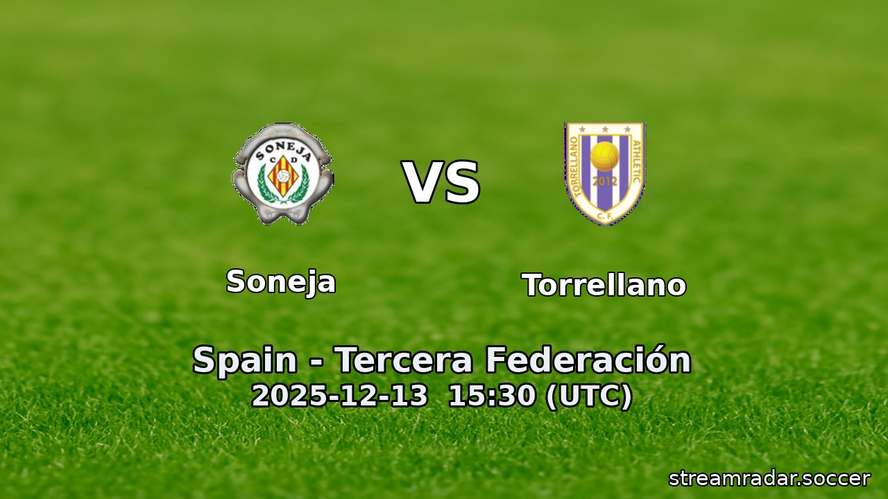 Soneja vs Torrellano