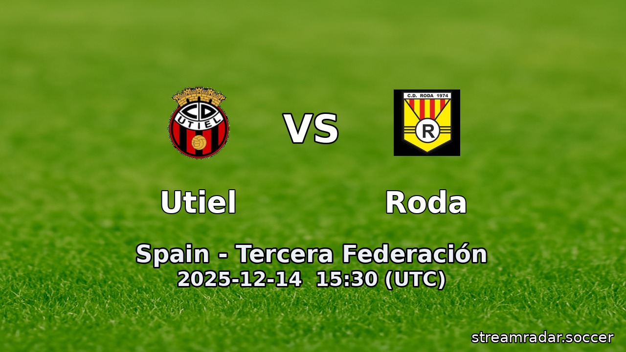 Utiel vs Roda