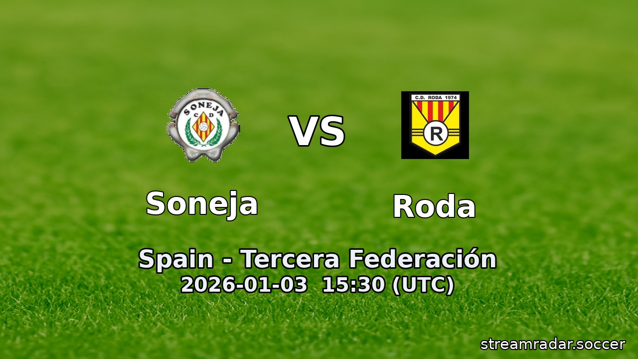 Soneja vs Roda