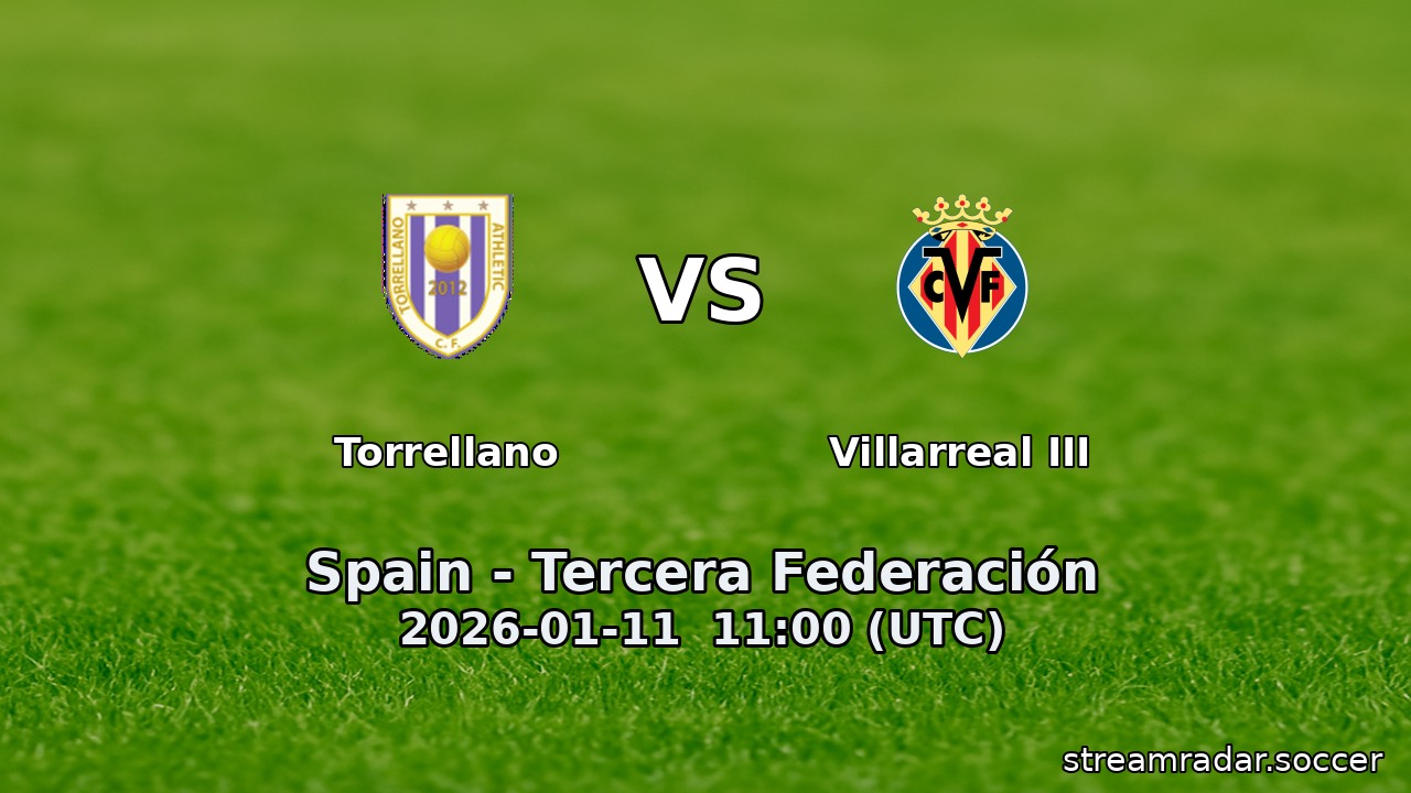 Torrellano vs Villarreal III