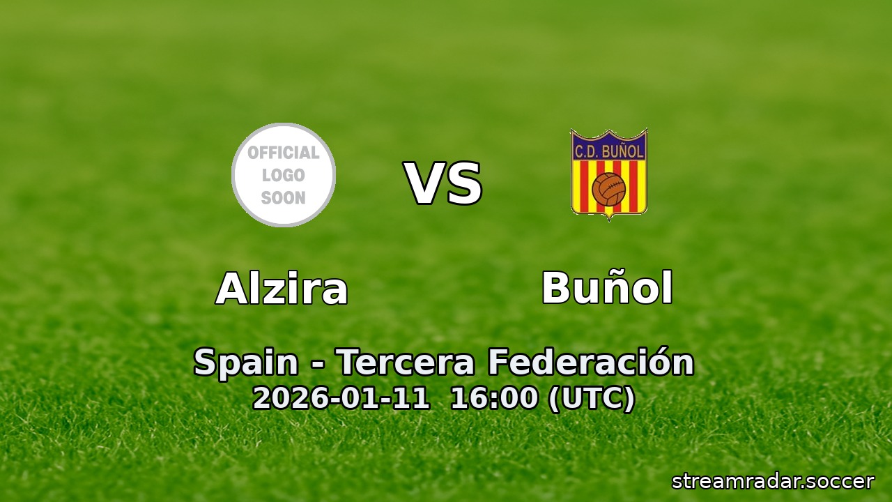 Alzira vs Buñol
