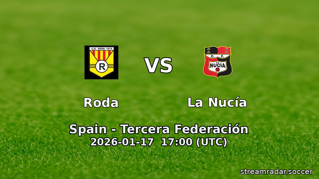 Roda vs La Nucía