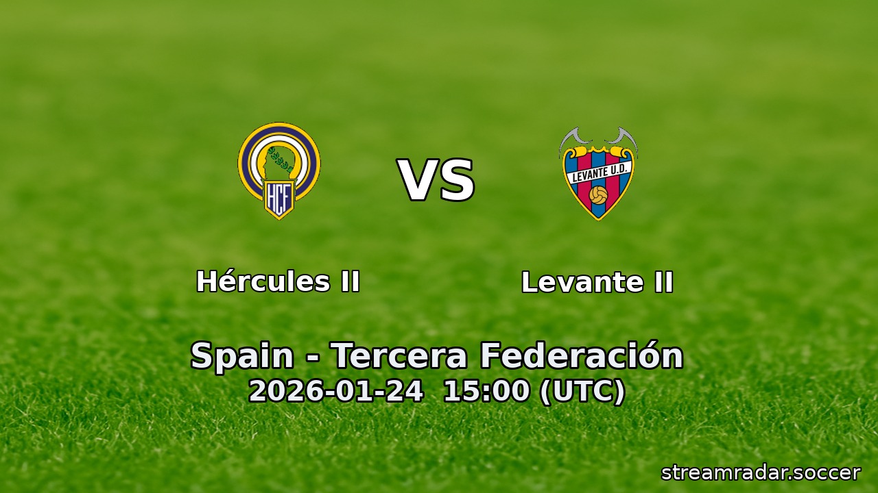 Hércules II vs Levante II