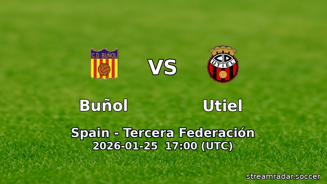 Buñol vs Utiel