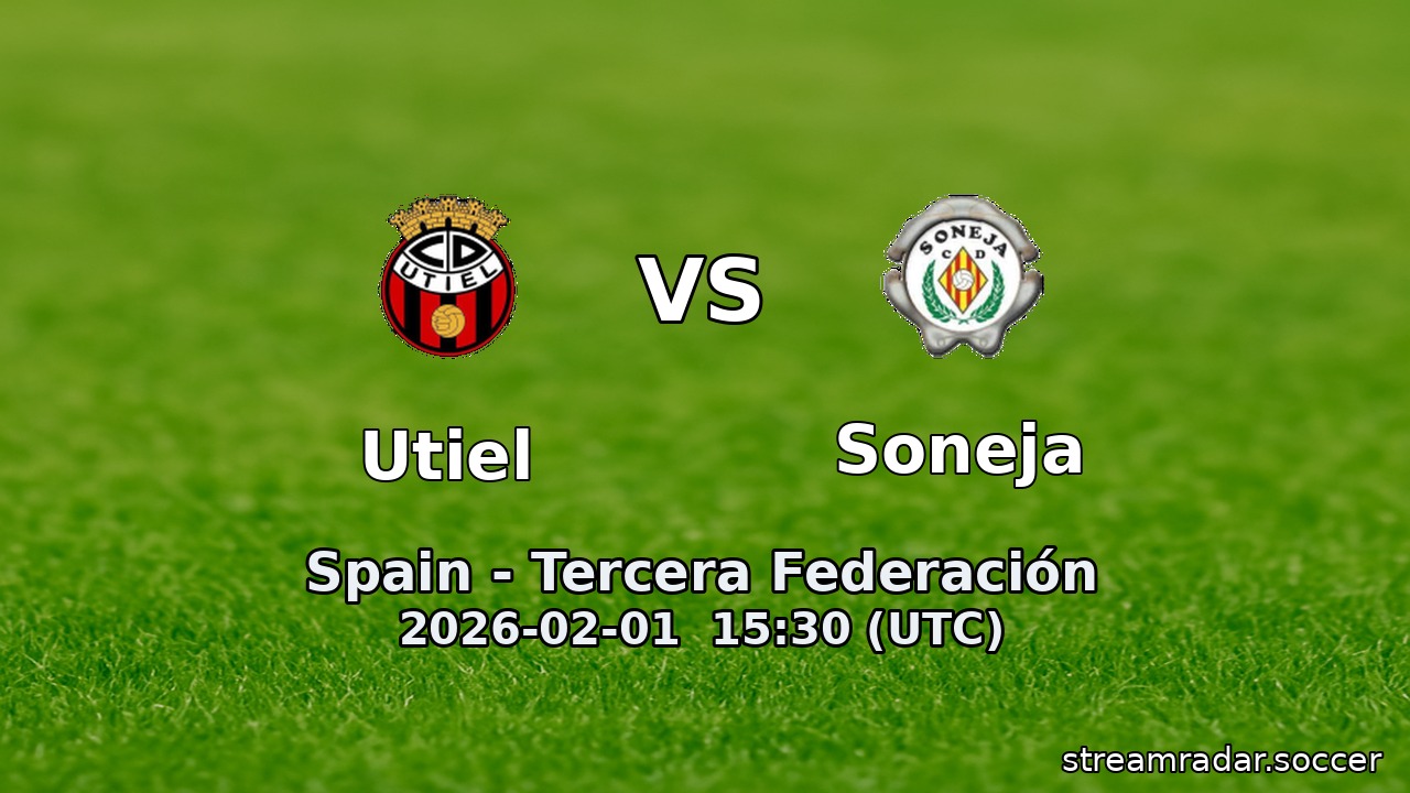 Utiel vs Soneja