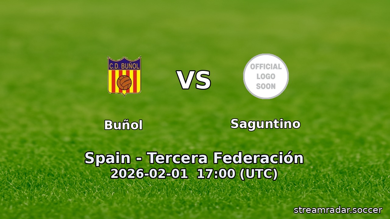 Buñol vs Saguntino