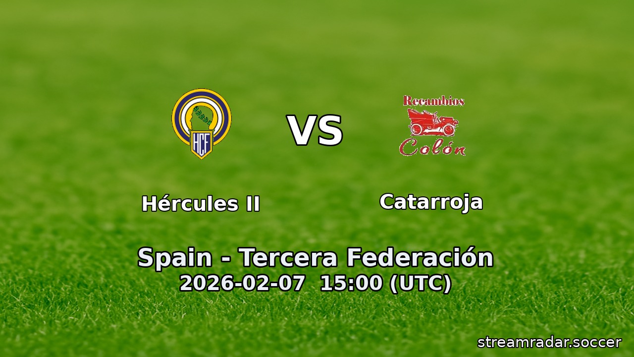 Hércules II vs Catarroja