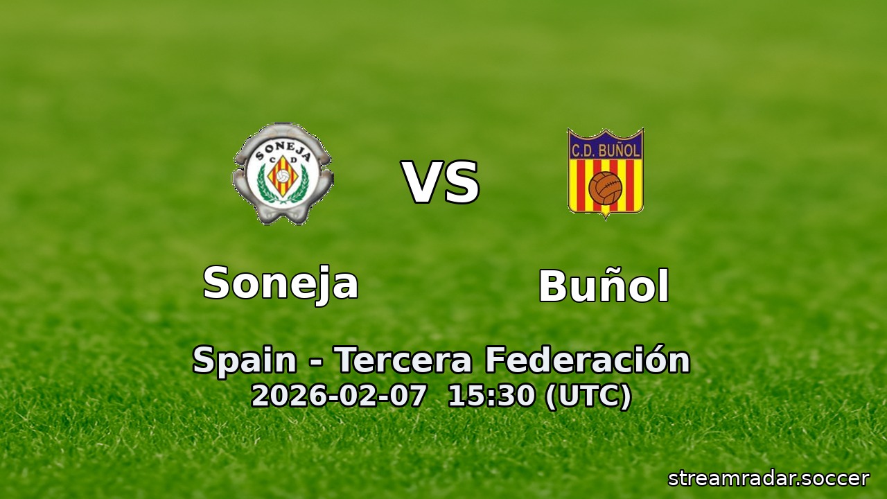 Soneja vs Buñol
