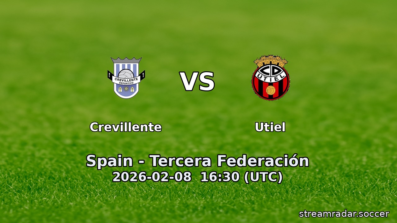 Crevillente vs Utiel