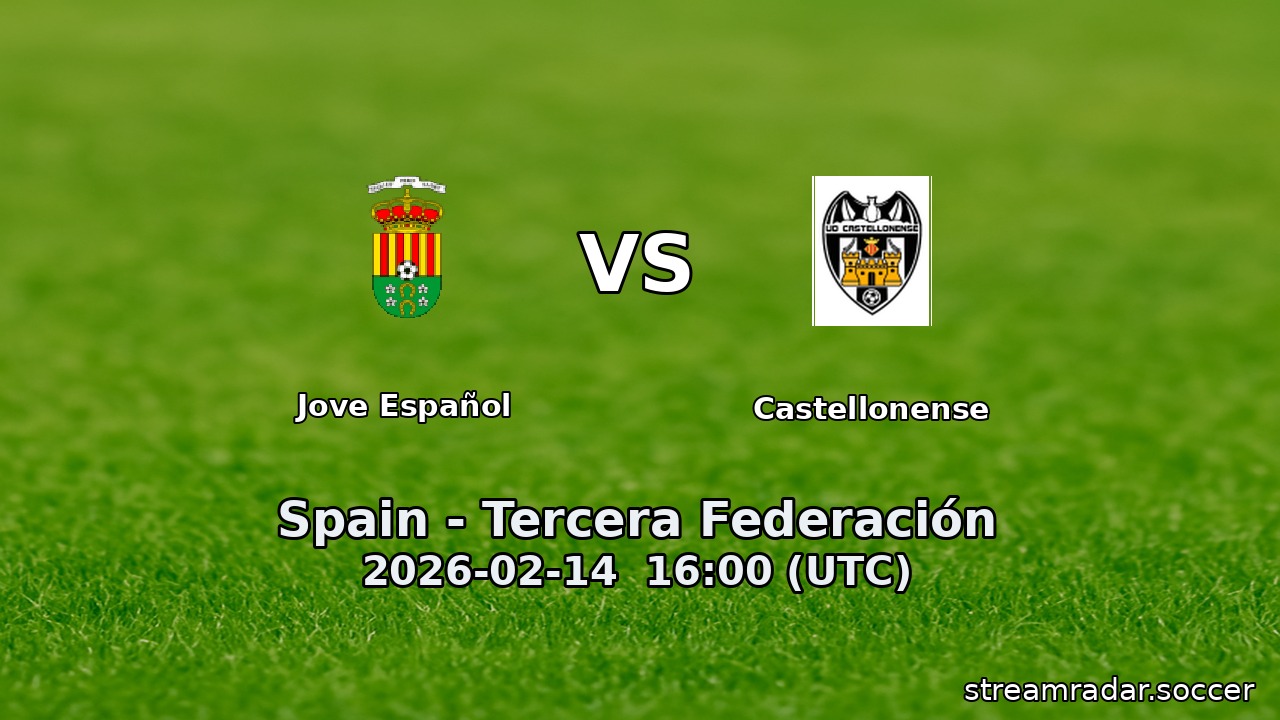 Jove Español vs Castellonense