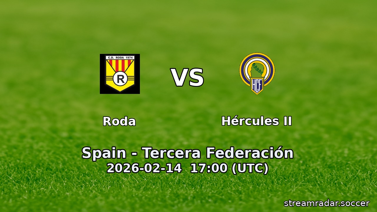 Roda vs Hércules II