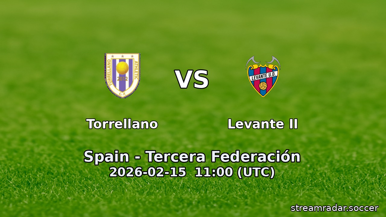 Torrellano vs Levante II