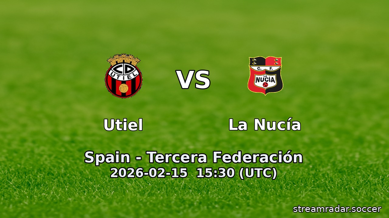 Utiel vs La Nucía