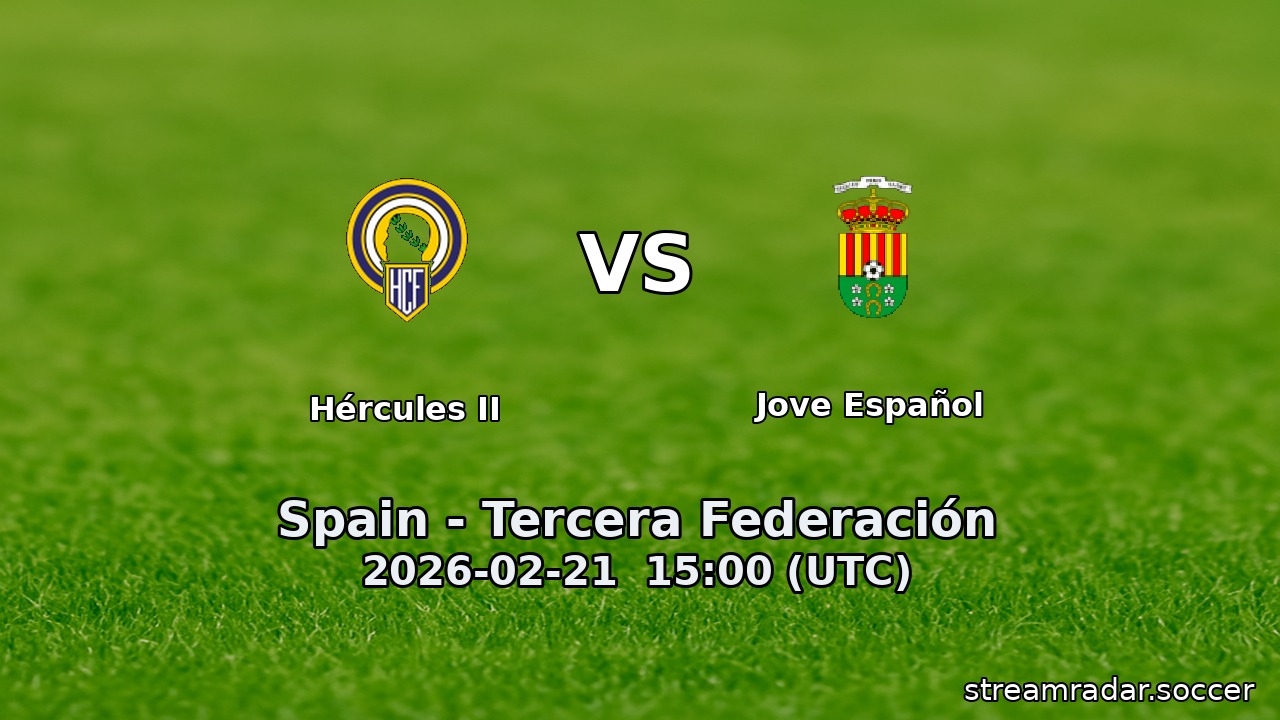 Hércules II vs Jove Español