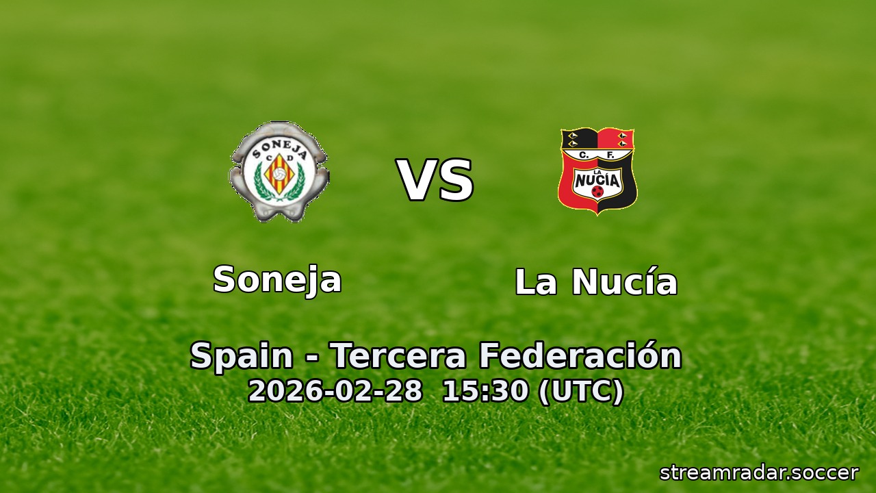 Soneja vs La Nucía