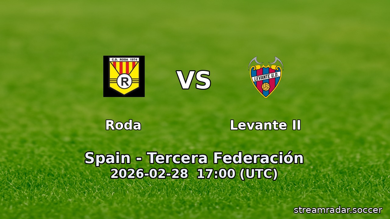 Roda vs Levante II