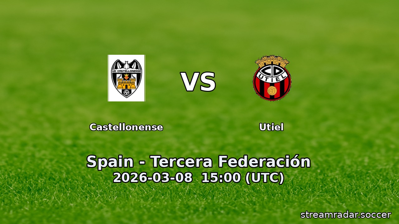 Castellonense vs Utiel