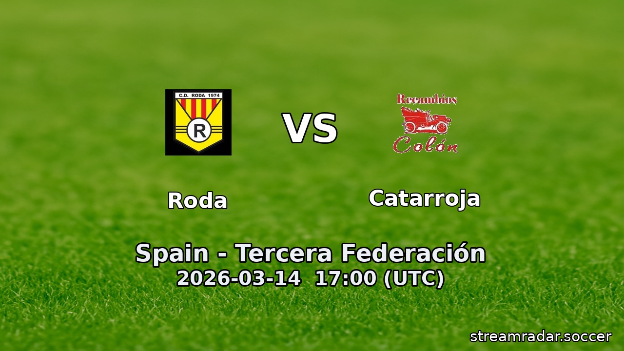Roda vs Catarroja