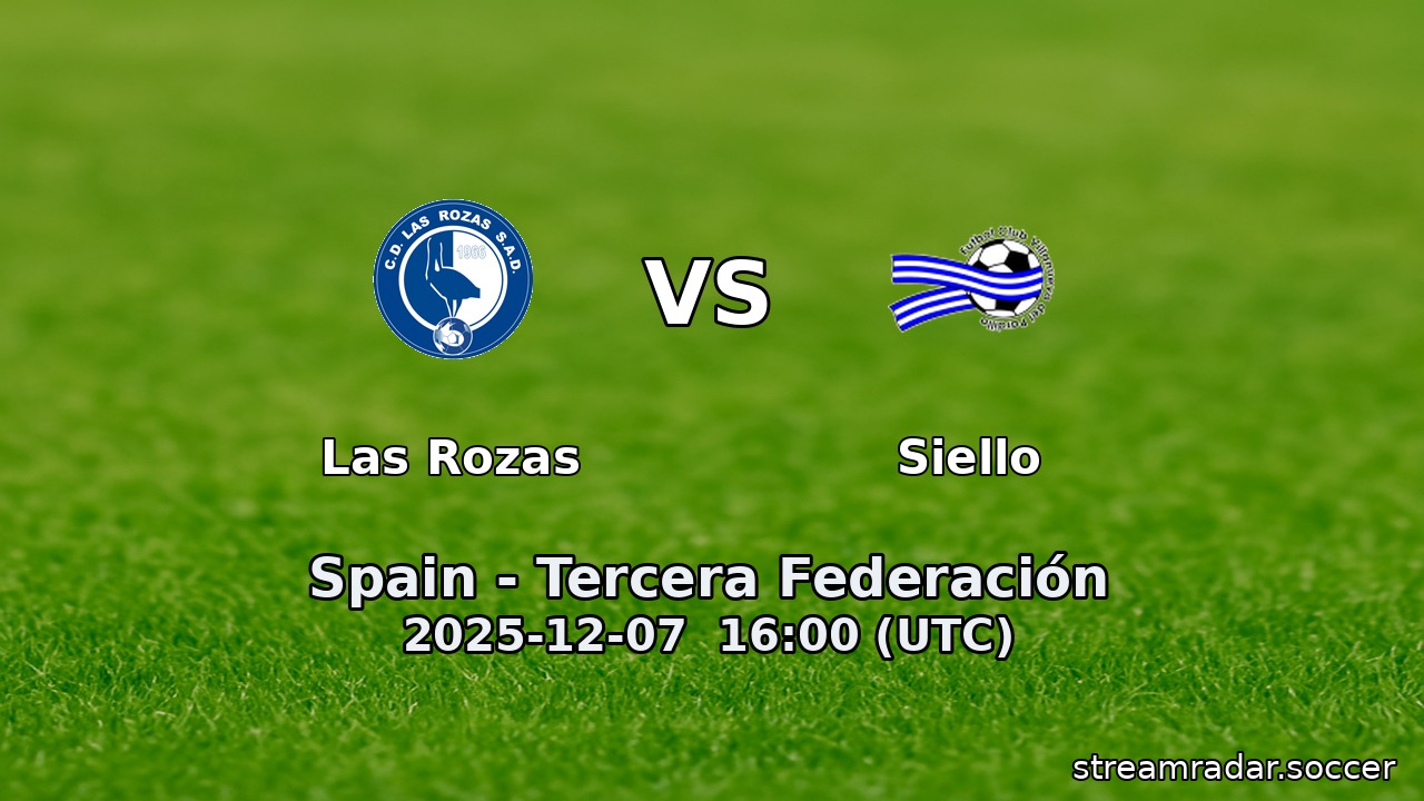 Las Rozas vs Siello