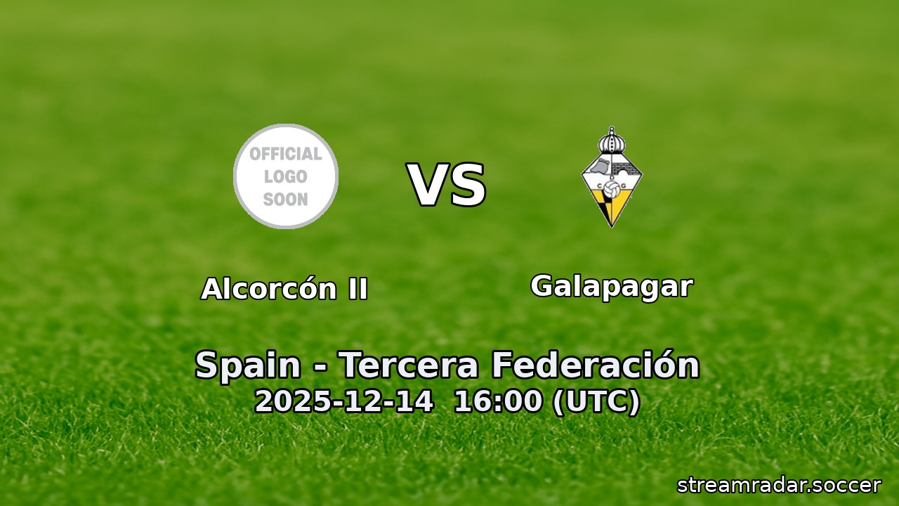 Alcorcón II vs Galapagar