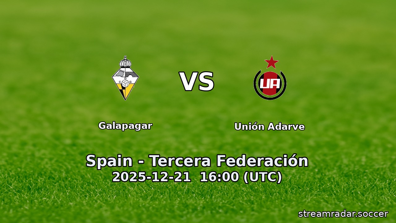 Galapagar vs Unión Adarve